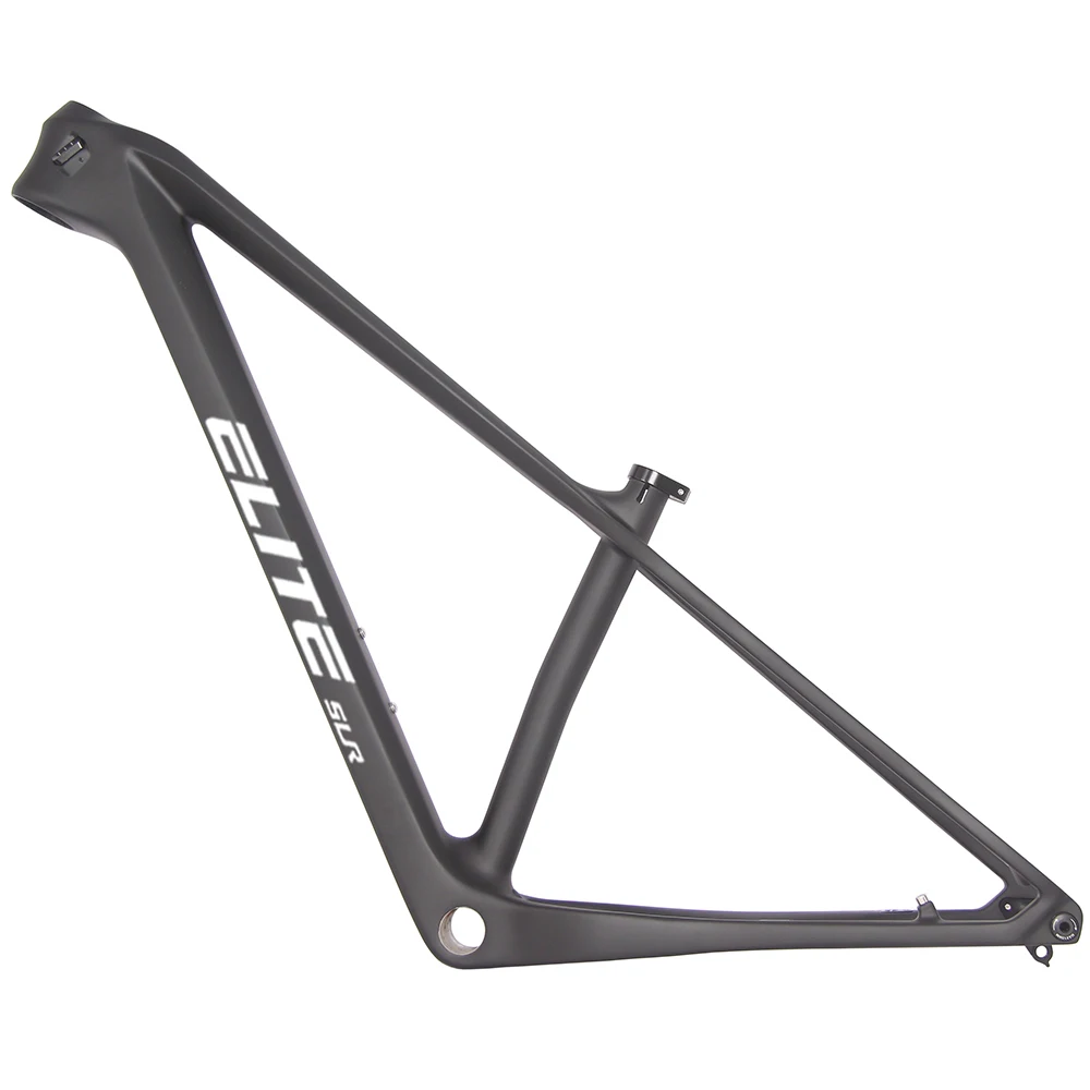 Vollcarbon MTB Fahrradrahmen Elite T1000 Carbon Hardtail Mountainbike Rahmen MTB Steckachse 15/17/19" 12x148mm Boost Scheibenbremse – Detail 9