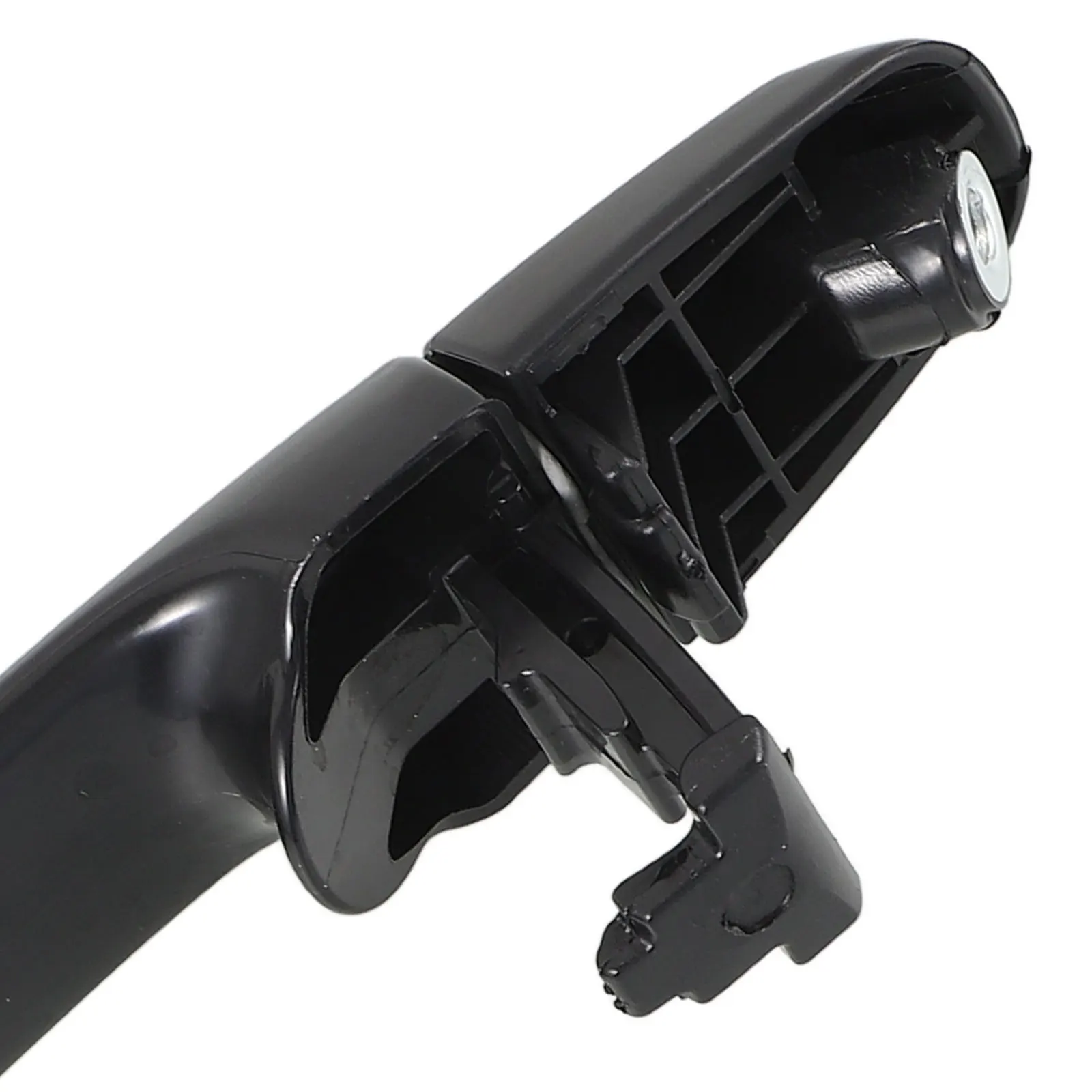 

1 Pair Car Interior Handle Replacement Auto Door Pull Handle For Rear Durable Plastic Easy Installation Compatible With Exterior