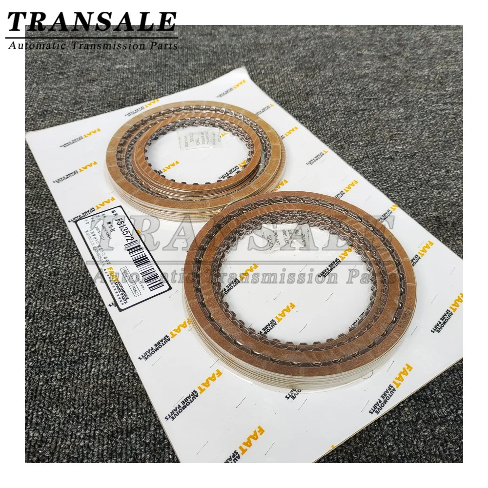 

Clutch Plate Friction Kit A760E A761E Automatic Transmission For Toyota Crown 3.0L, Razor 3.0L, Lexus GS350 3.5L