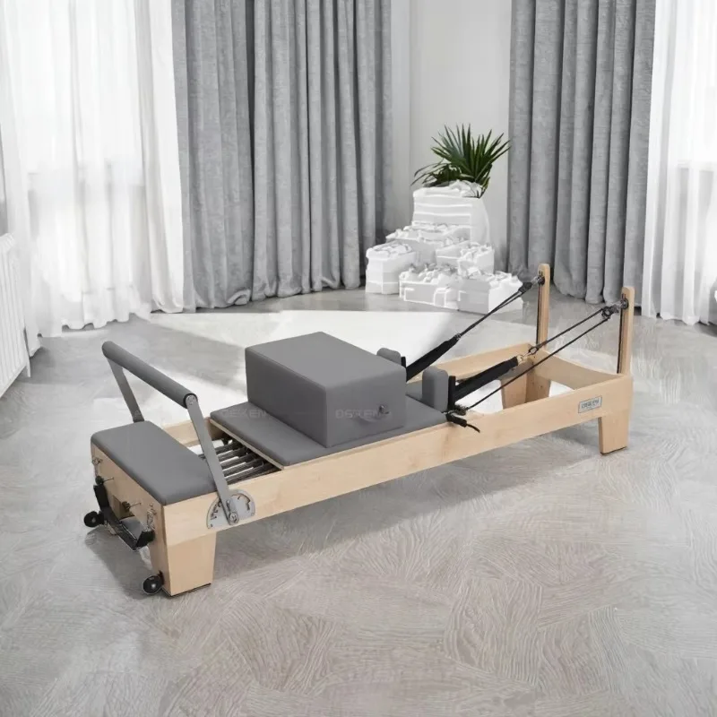 YTYIN DEREN قاعدة بيلاتيس متعددة الوظائف المصلح مركز التدريب في الهواء الطلق Prato Reforma Di Apparecchi Di Base #6