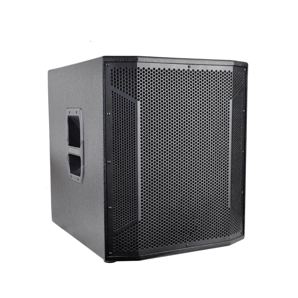 

WI15AT-600W 15-inch professional audio karaoke speaker Pa stage active wooden box subwoofer speaker sound system