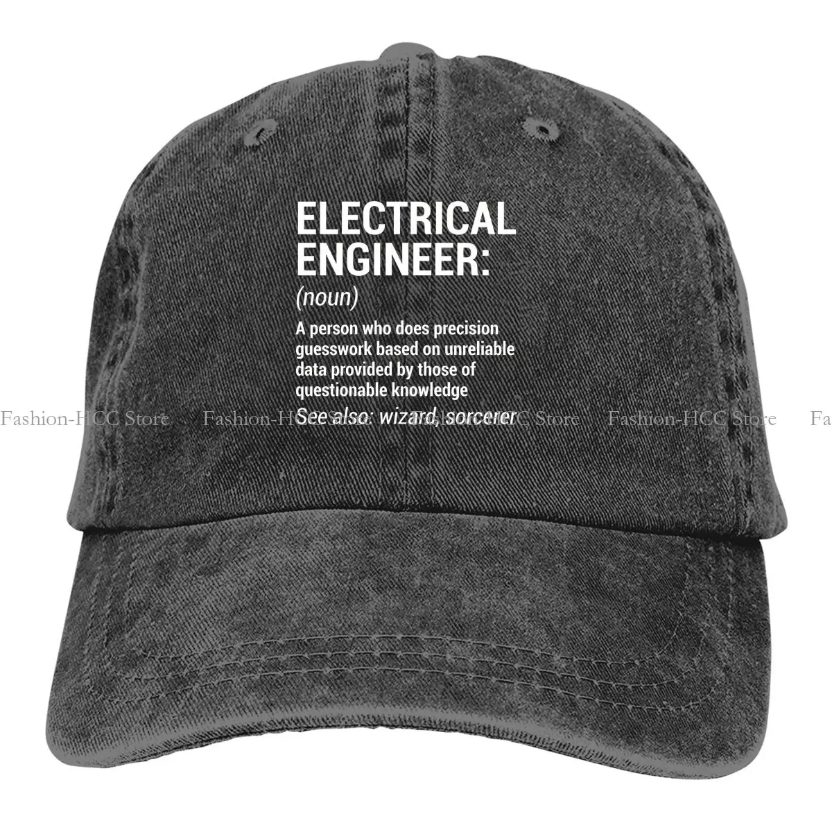 Summer Cap Sun Visor Engineering Hip Hop Engineer Electrical Electrician Cowboy Hat Peaked Hats