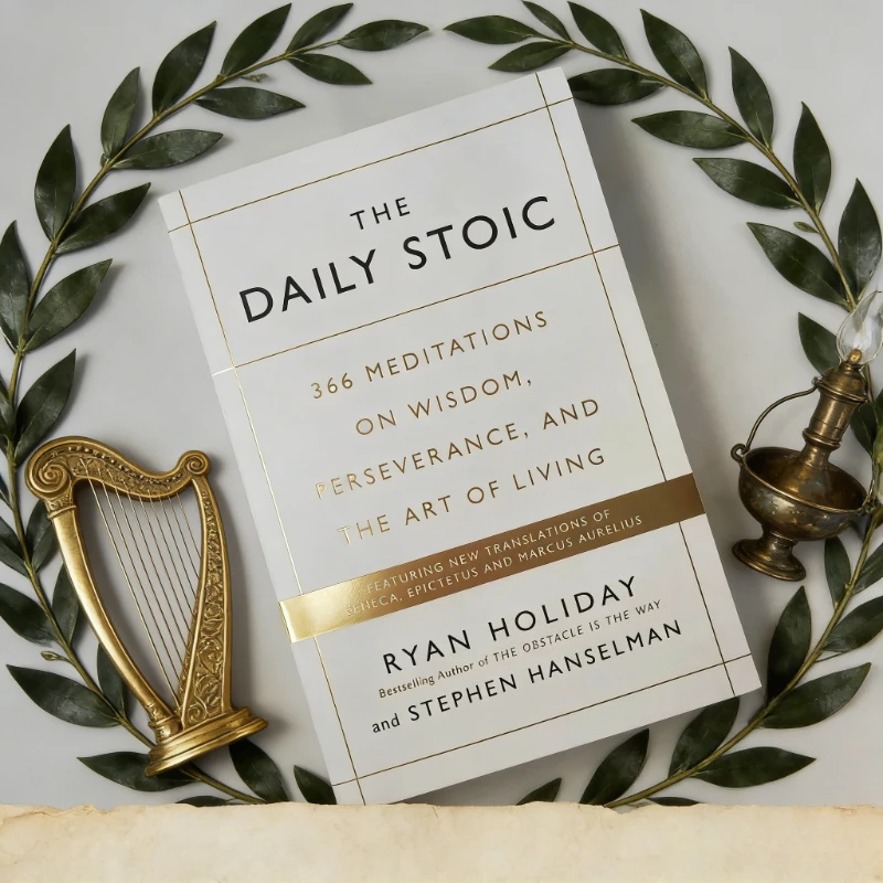 

Ежедневная стоика от Райана Праздника 366. Медитации о личном мудрости и искусстве живых книг Libros.