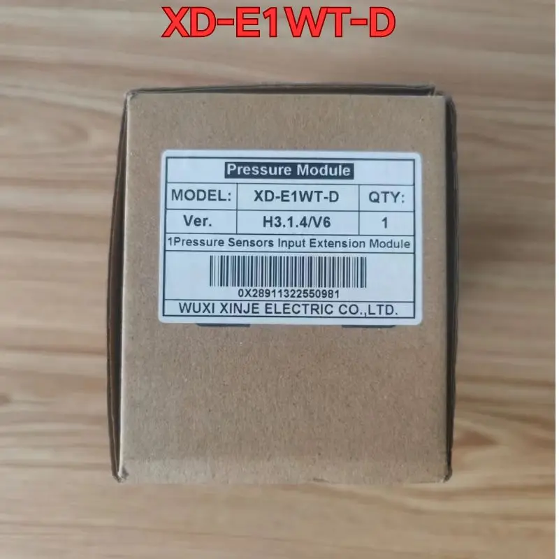 

New PLC module XD-E1WT-D