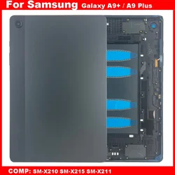 Shell Back For Samsung Galaxy Tab A9+ A9 Plus SM-X210 SM-X215 X210 X211 X215 Battery Cover Back Housing Back Cover Replace Rear