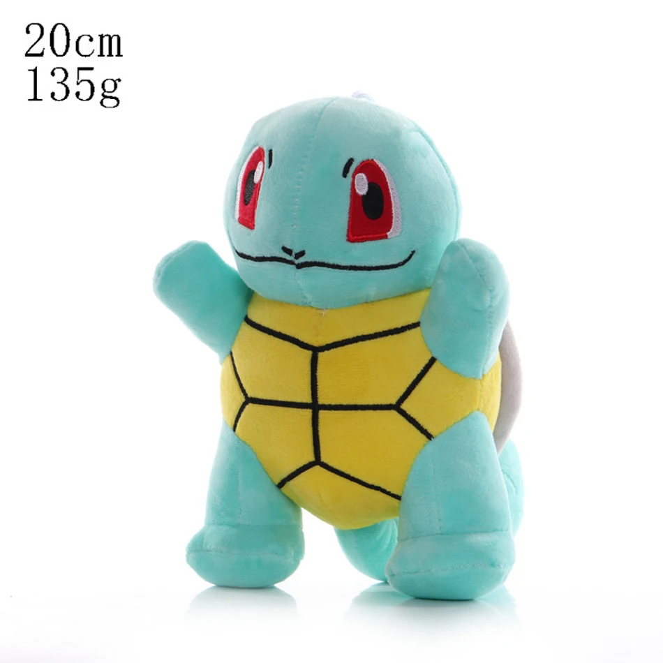 33 style Original Pokemon Plush Charmander Squirtle Pikachu Plush Bulbasaur Anime Stuffed Animal Toy festival gift