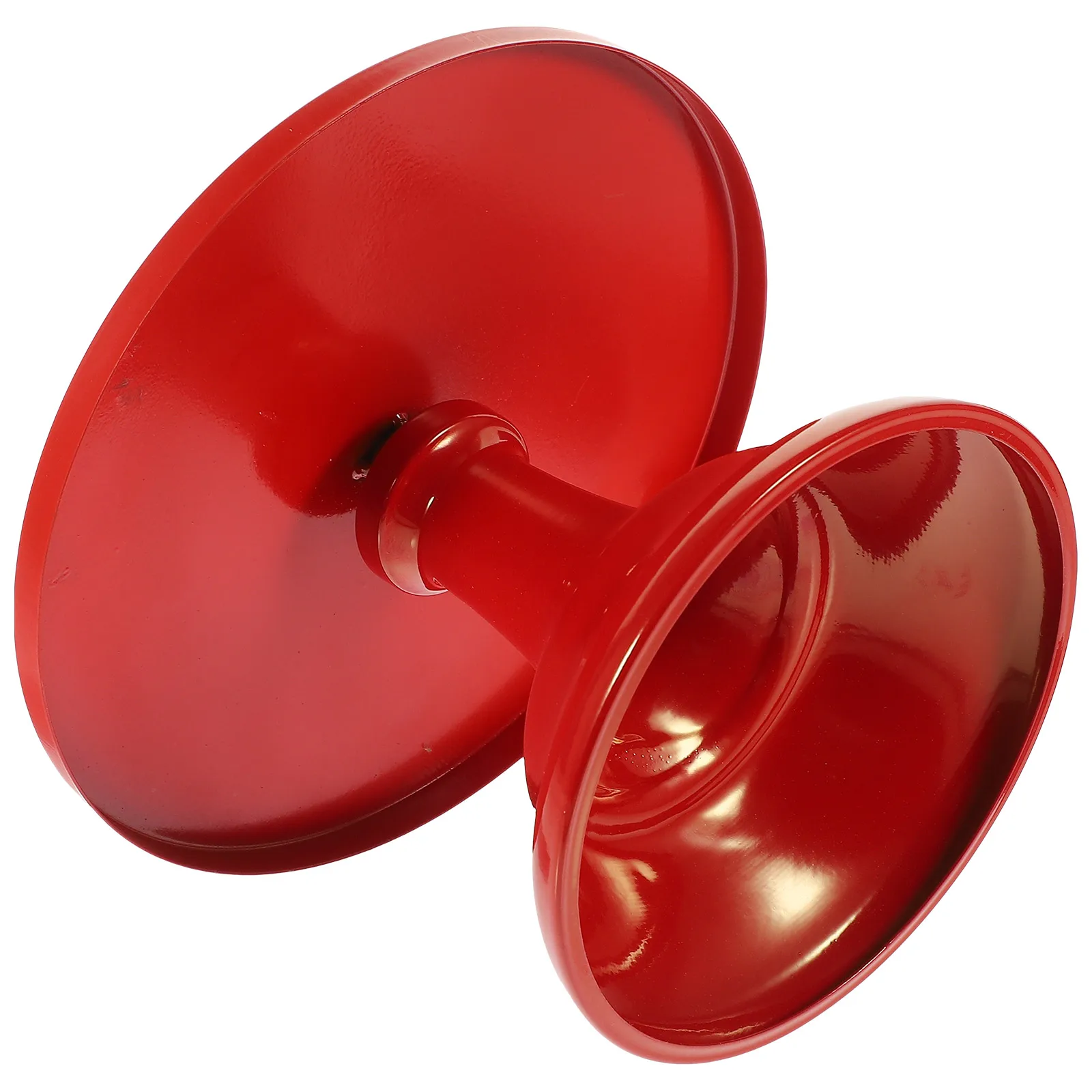 

Red Round Cake Stand 13 Inch Tall 20CM Wedding Party Tray Fruit Holder Dessert Basket Kitchen CounterAccessory Bread Tray