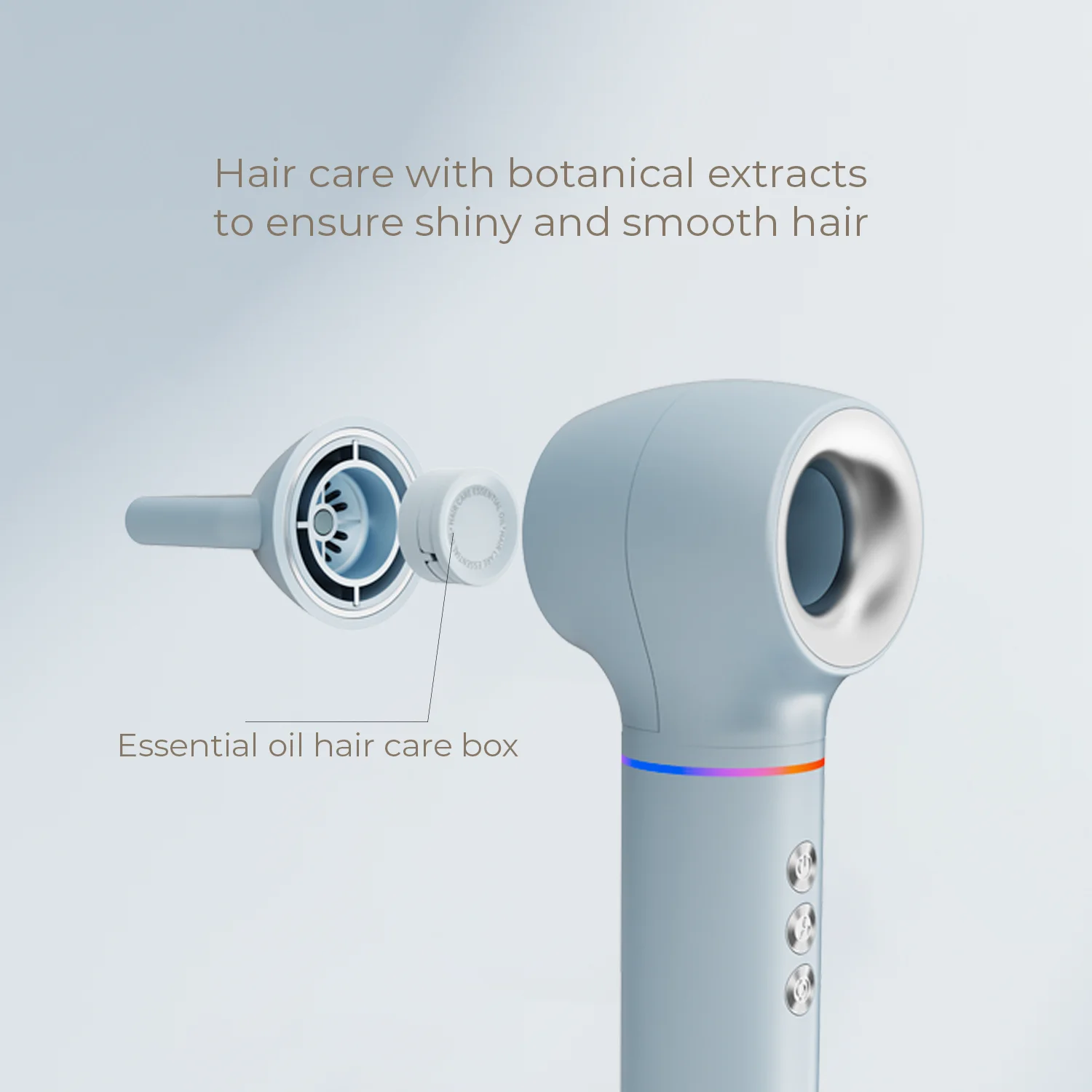 Fashionable High Speed Hair Dryer Fast Hair Drying with BLDC Motor