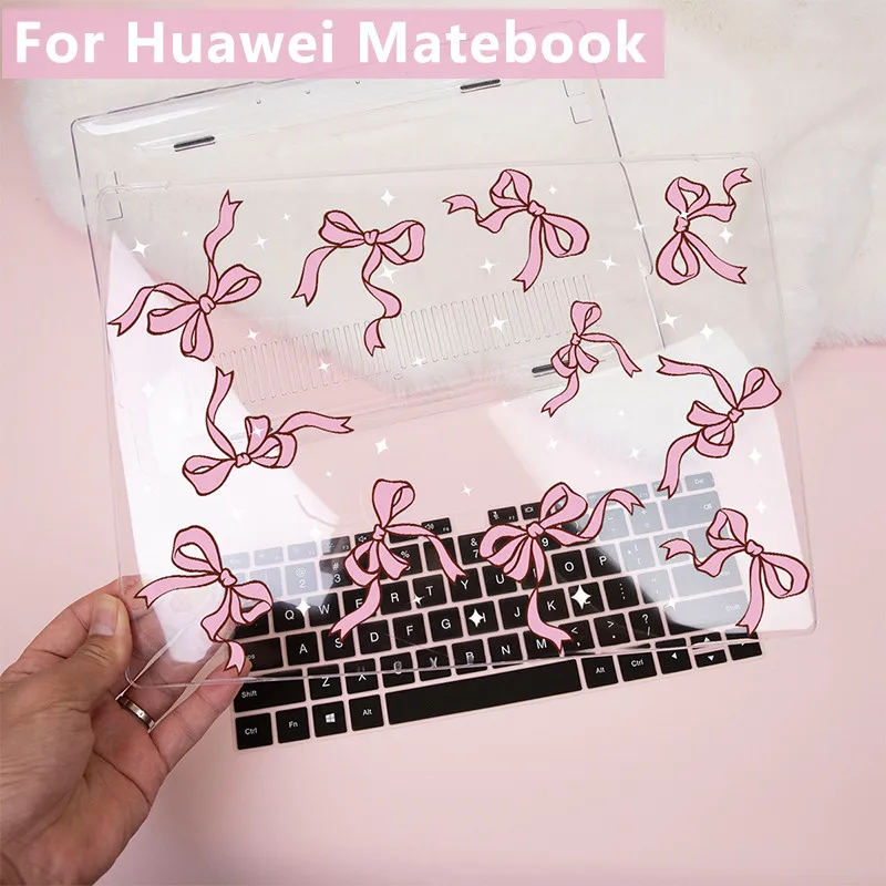 Laptop accessories Huawei Matebook D15 case D 14 2023 2024 14s 2021 14 inch Laptop cover protector Free keyboard cover