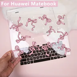 Laptop accessories Huawei Matebook D15 case D 14 2023 2024 14s 2021 14 inch Laptop cover protector Free keyboard cover