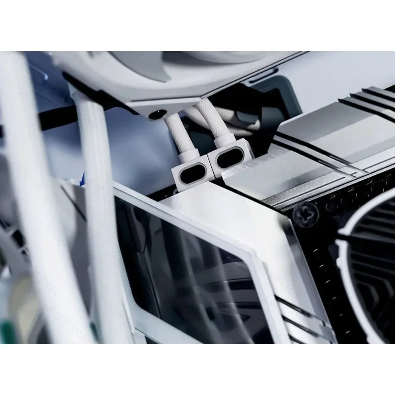 Computer Power Extension Cable CPU Graphics Card Extension Cable ARGB Synchronization