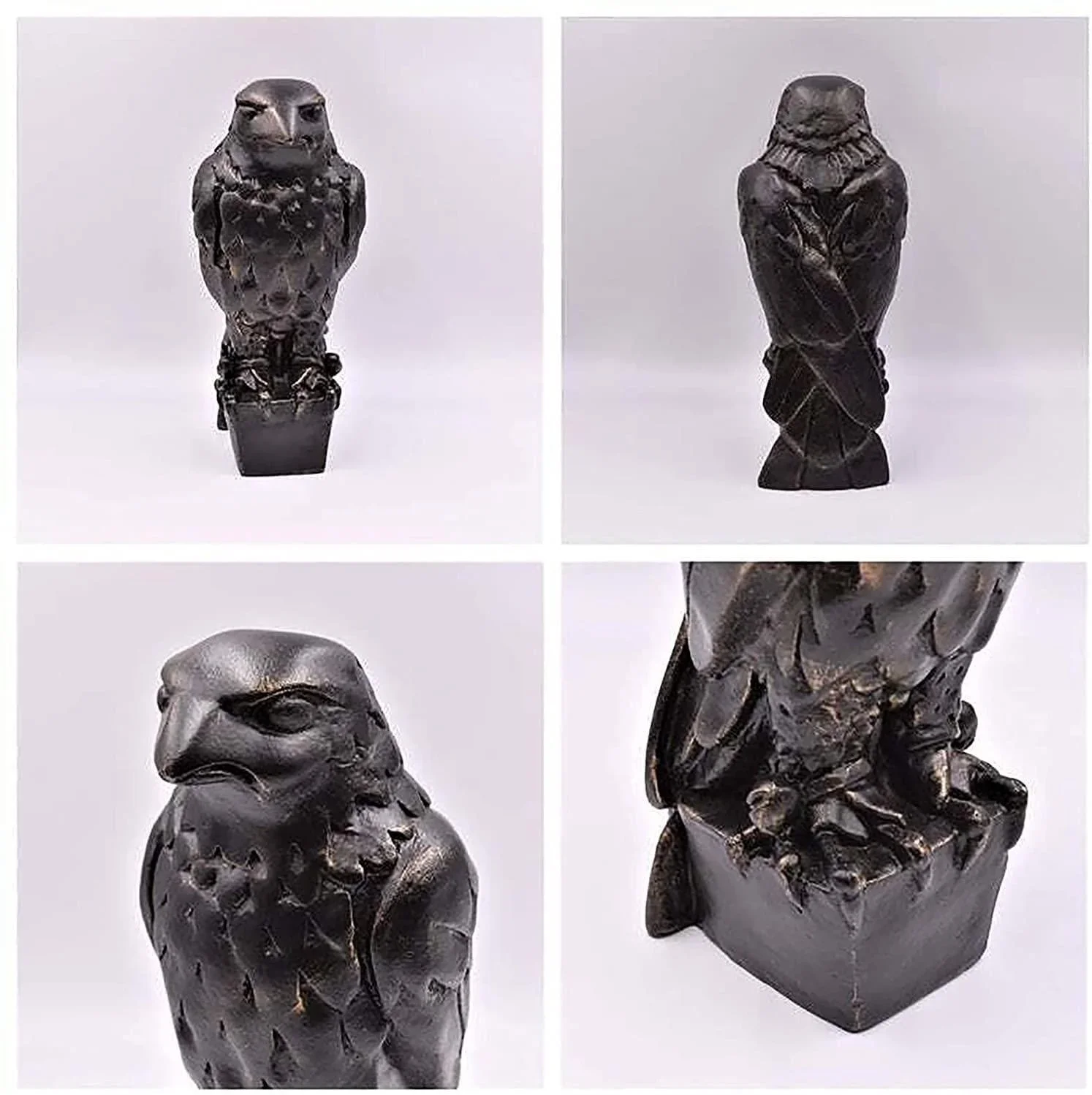 Maltese Falcon Statue Prop Handmade Resin Sculpture view 2