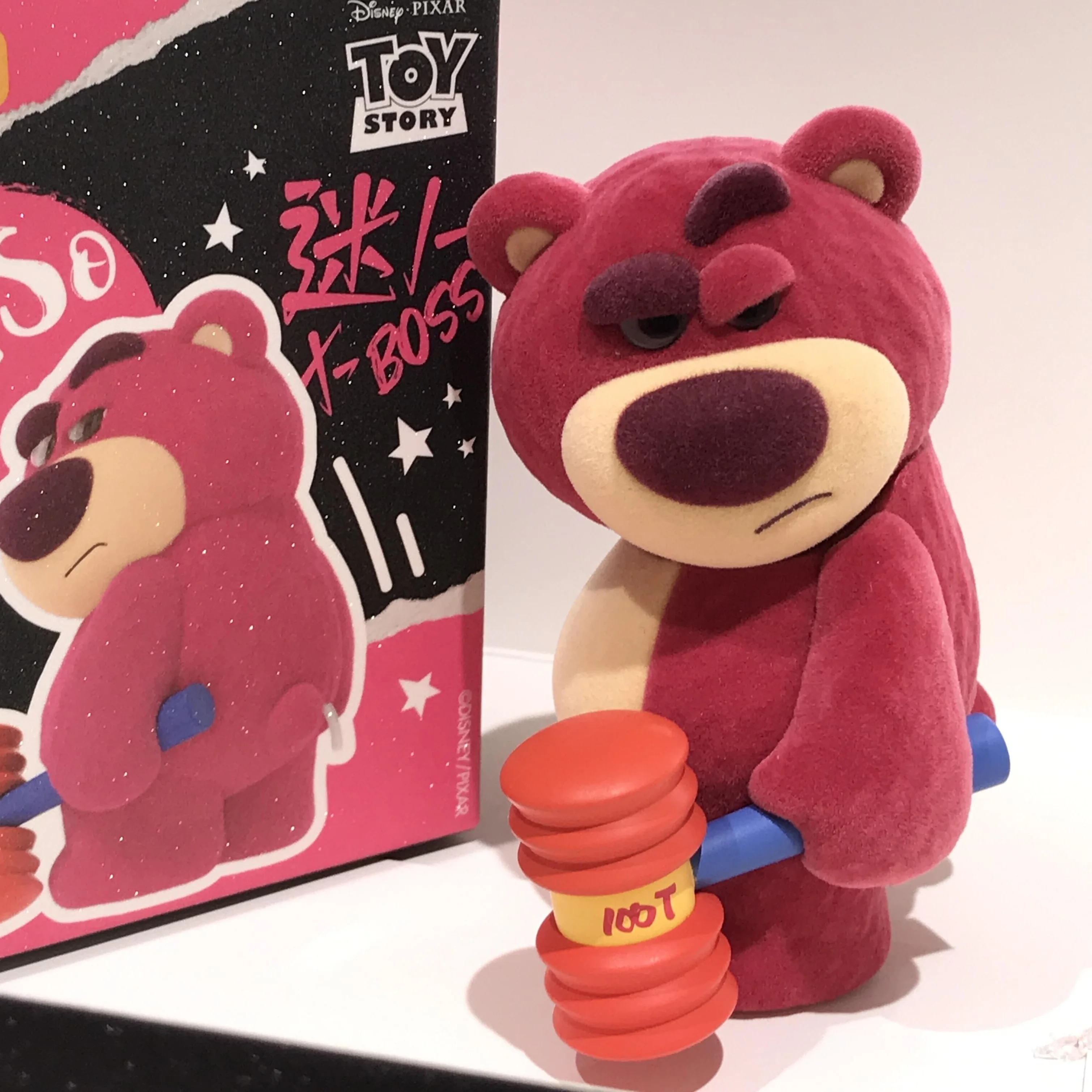 

Лотсо, очаровательная серия Big Boss, слепая коробка, загадочная коробка, клубничный медведь 3,0, аниме-фигурка, коллекция декора, подарки на заказ для детей