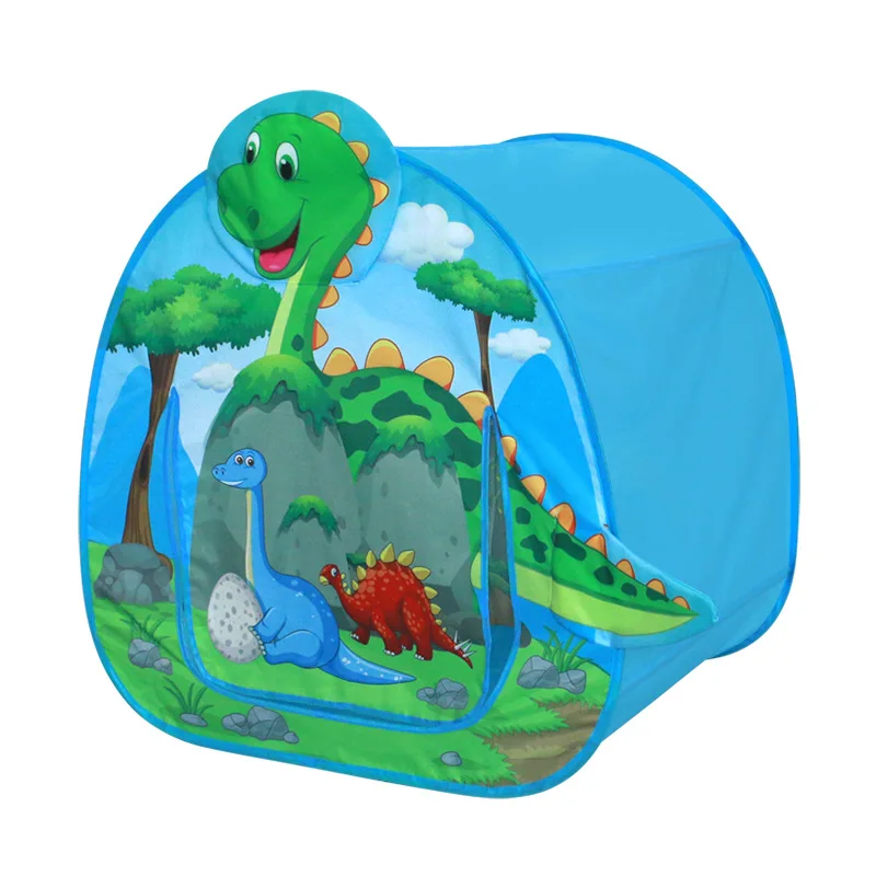 Kind Speelgoed Tenten Prinses Kasteel Dinosaurus Spelen Tent Meisje Prinses Speelhuis Indoor Outdoor Kids Play House Bal Pit Pool