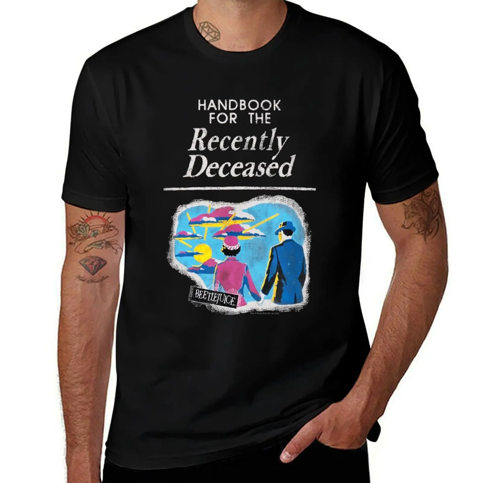 

The Handbook T-Shirt Funny t-shirt hippie clothes oversizeds new gifts and t-shirts mens graphic t-shirts