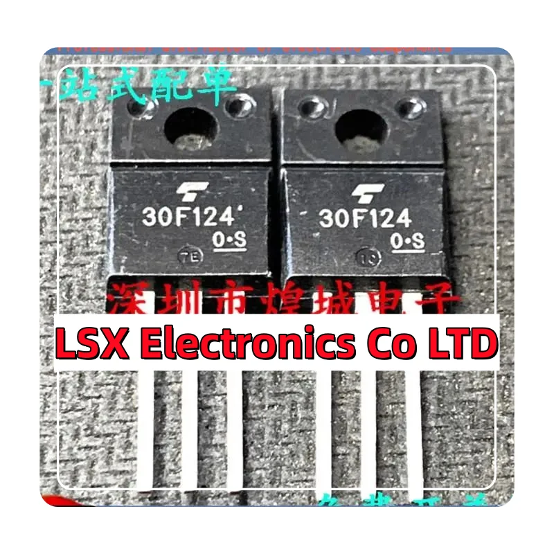 10PCS-50PCS GT30F124 30F124 TO-220F IGBT Original In Stock Fast shipping