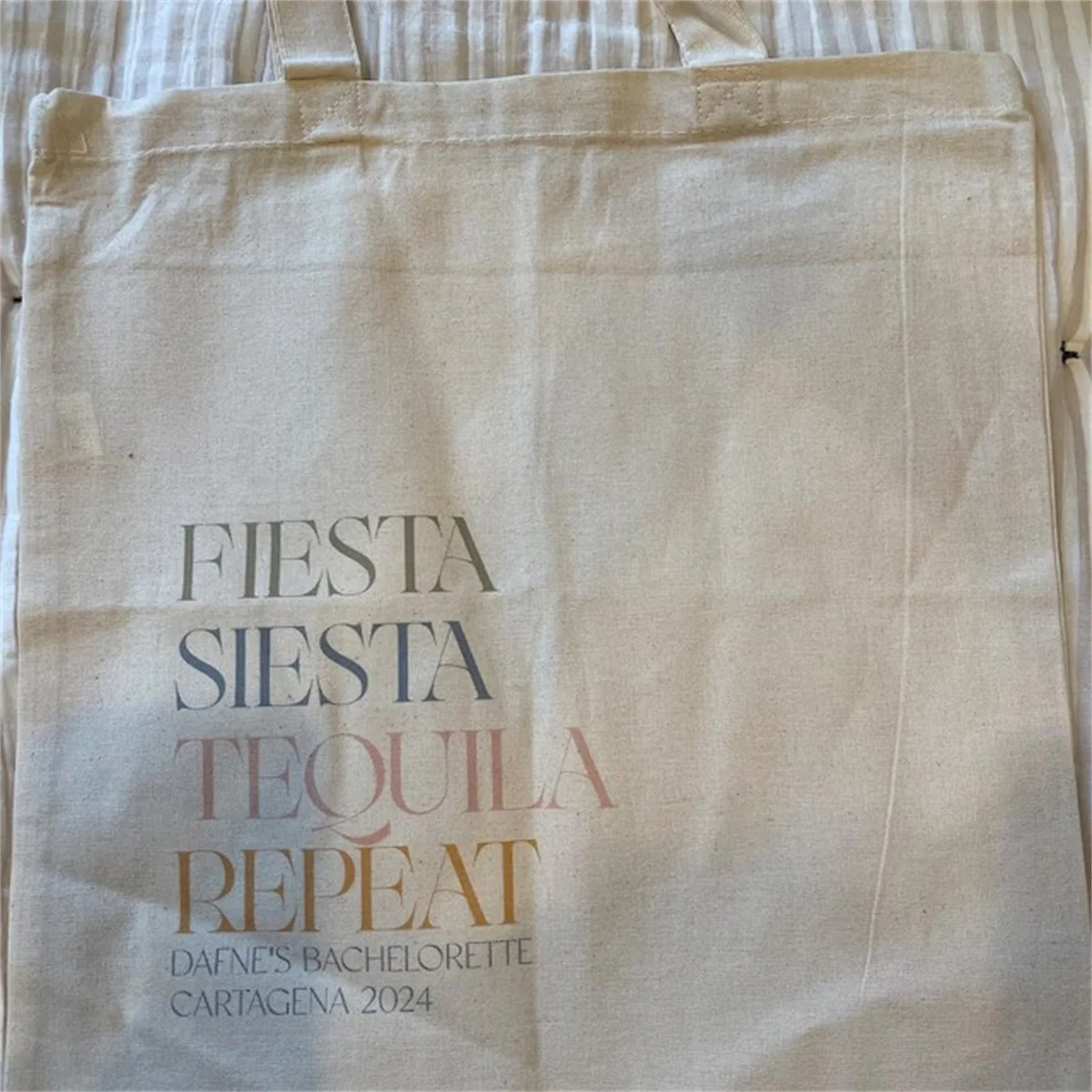 Mexico Welcome Tote - Wedding Welcome Bag - Custom Wedding Tote - Bachelorette Gift - Destination Wedding Tote - Custom Tote - B