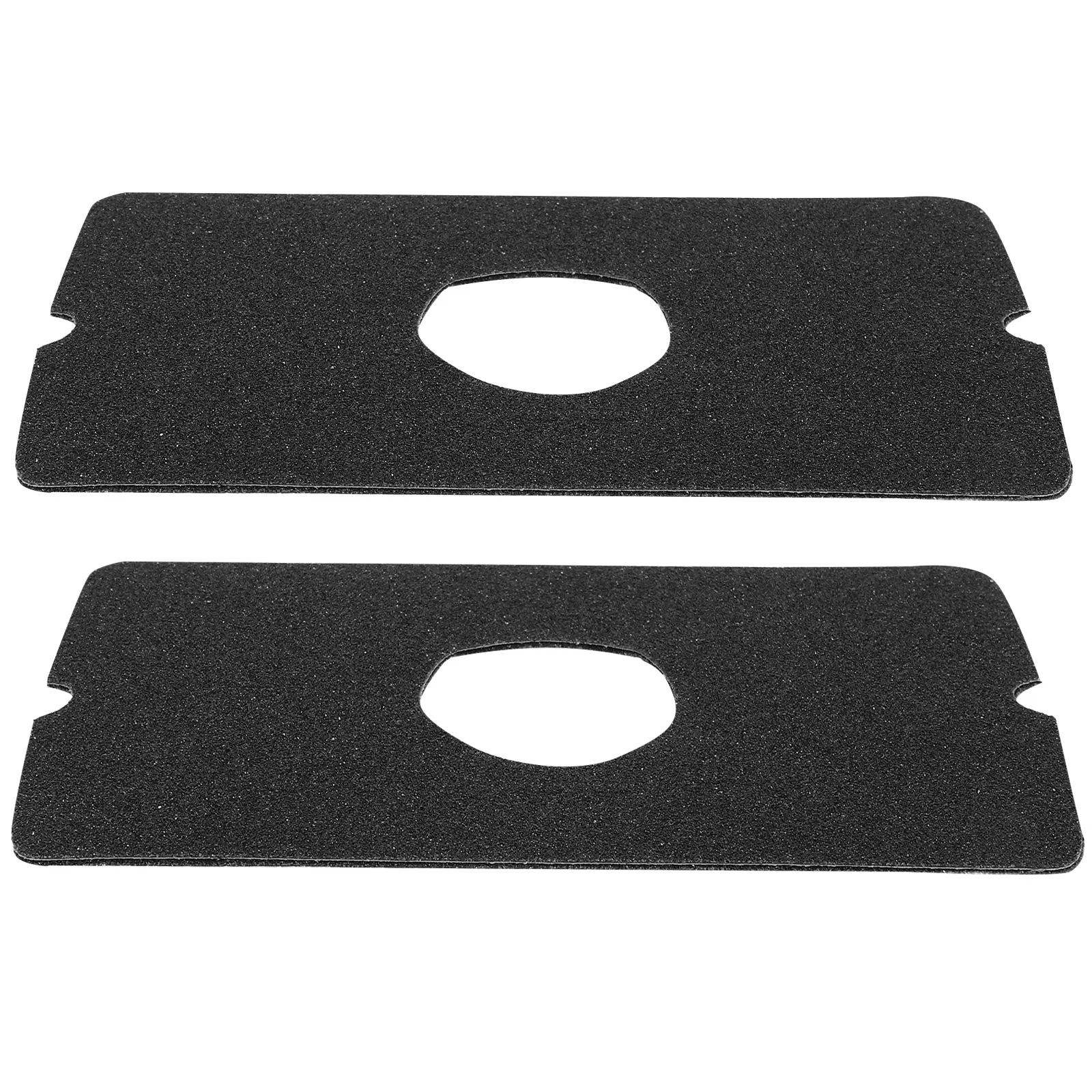 

1Pair Drift Board Sandpapers Carborundum Sandpaper Sheets Anti Slip Easy Installation for Skateboards Longboards Durable