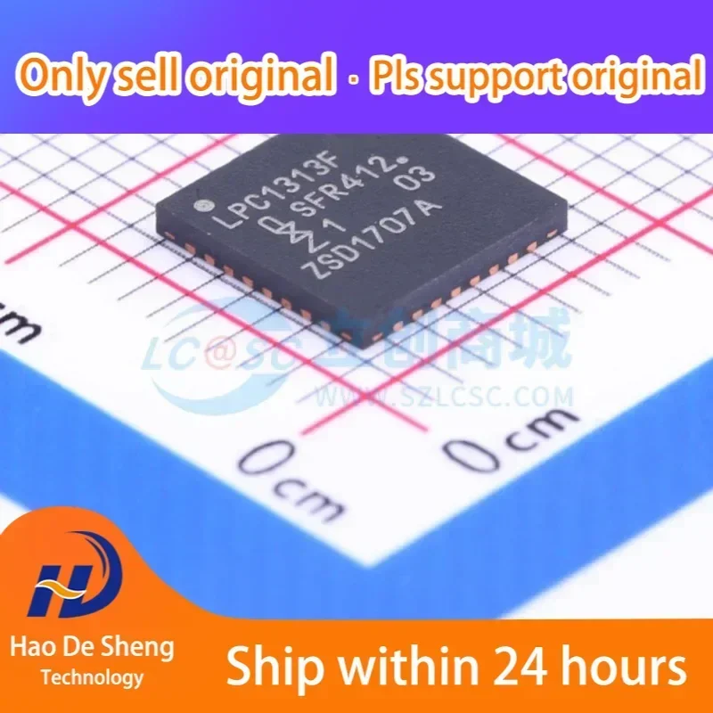 

1PCS/LOT LPC1313FHN33,551 HVQFN-32 New Original In Stock