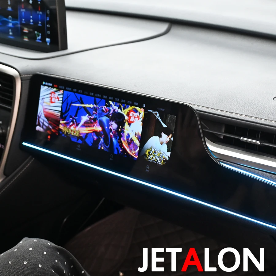 12.3Inch For Lexus RX RX300 RX350 2016-2022 Upgraded Copilot Smart Screen Carplay Car Multimedia Video Player Stereo 4+128GB LHD