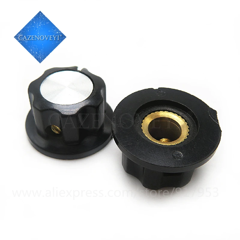 5pcs/lot MF-A01 MF-A02 MF-A03 MF-A04 MF-A05 Potentiometer Knob WH118/WX050 Rotary Switch Electronic 6mm In Stock