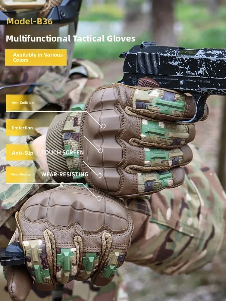 tactical-motorcycle-riding-gloves-super-technician-rusty-hammer-battle-gloves-outdoor-protection-touchscreen-compatible