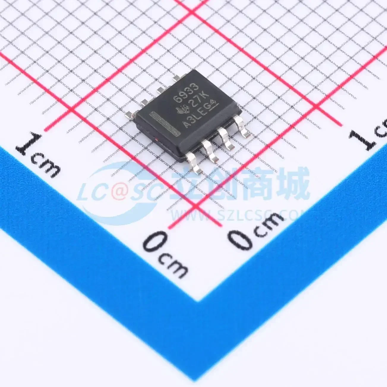 

10 шт./лот TPS7A6933QDRQ1 SOIC-8, новый оригинал, в наличии