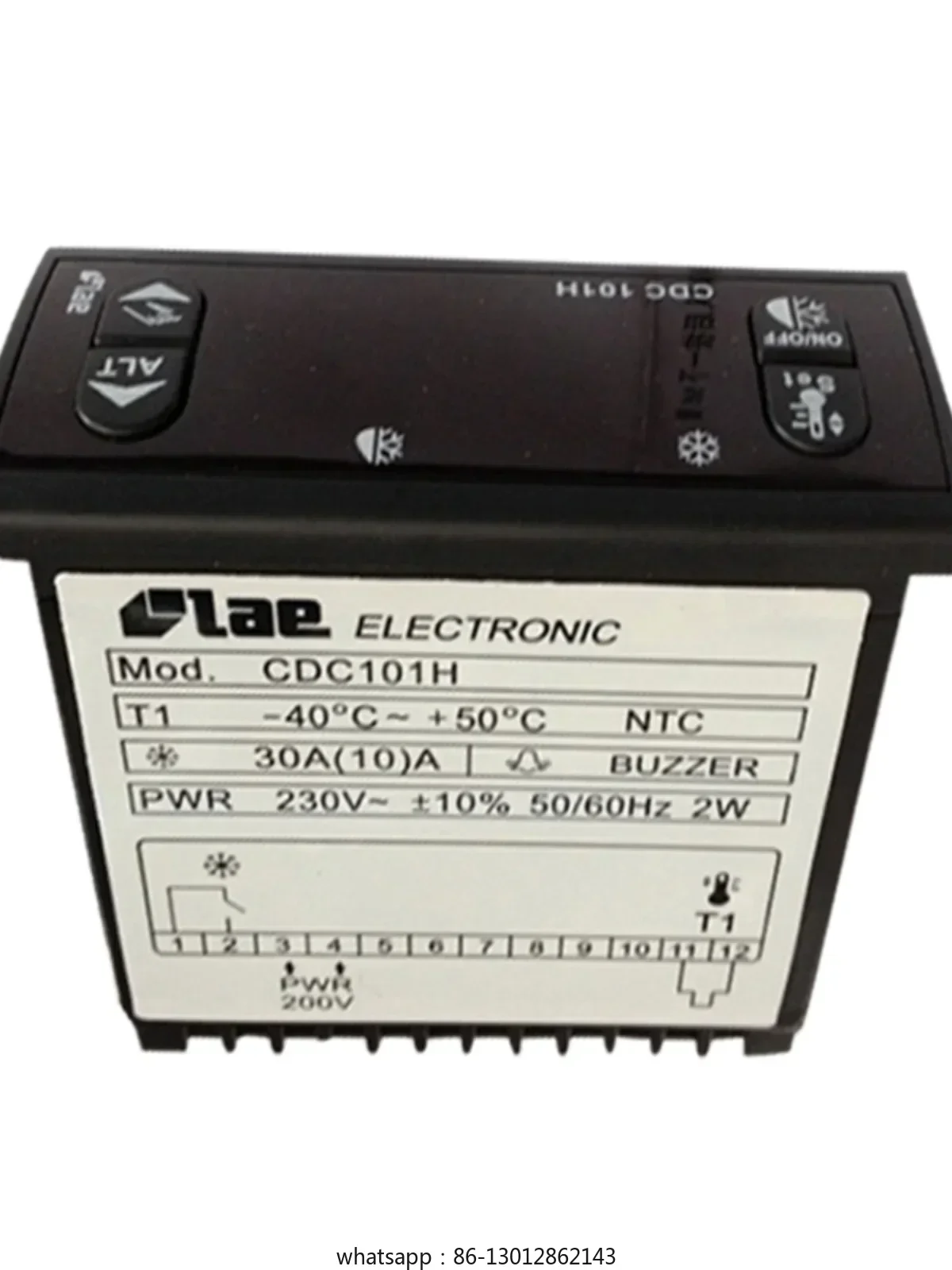 

LAE Италия ЭЛЕКТРОННЫЙ Контроллер температуры CDC101H Контроллер температуры RDC22 Машина для замораживания воды MTR12 Контроль температуры