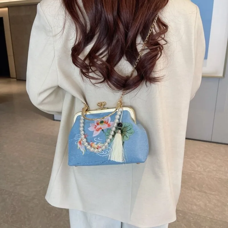 حقيبة يد بتصميم بسيط وطباعة طويلة النظر قابلة للتعديل لمدرسة العمل، مثالية لاجتماع العمل #4