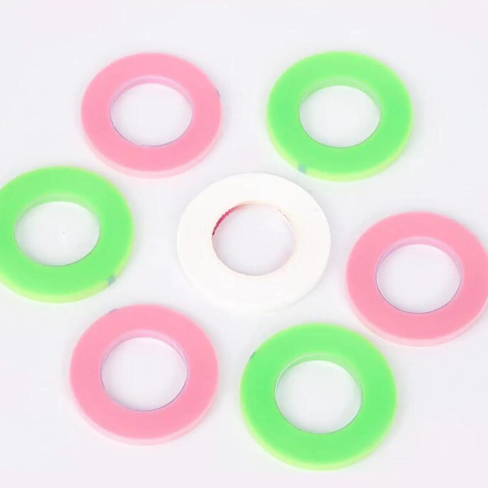 10x Eyelash Extension Tape Lash Extension Supplies Eyebrow Trimming Eyelash Isolation Tape for Travel Outdoor Salon Beauty Party