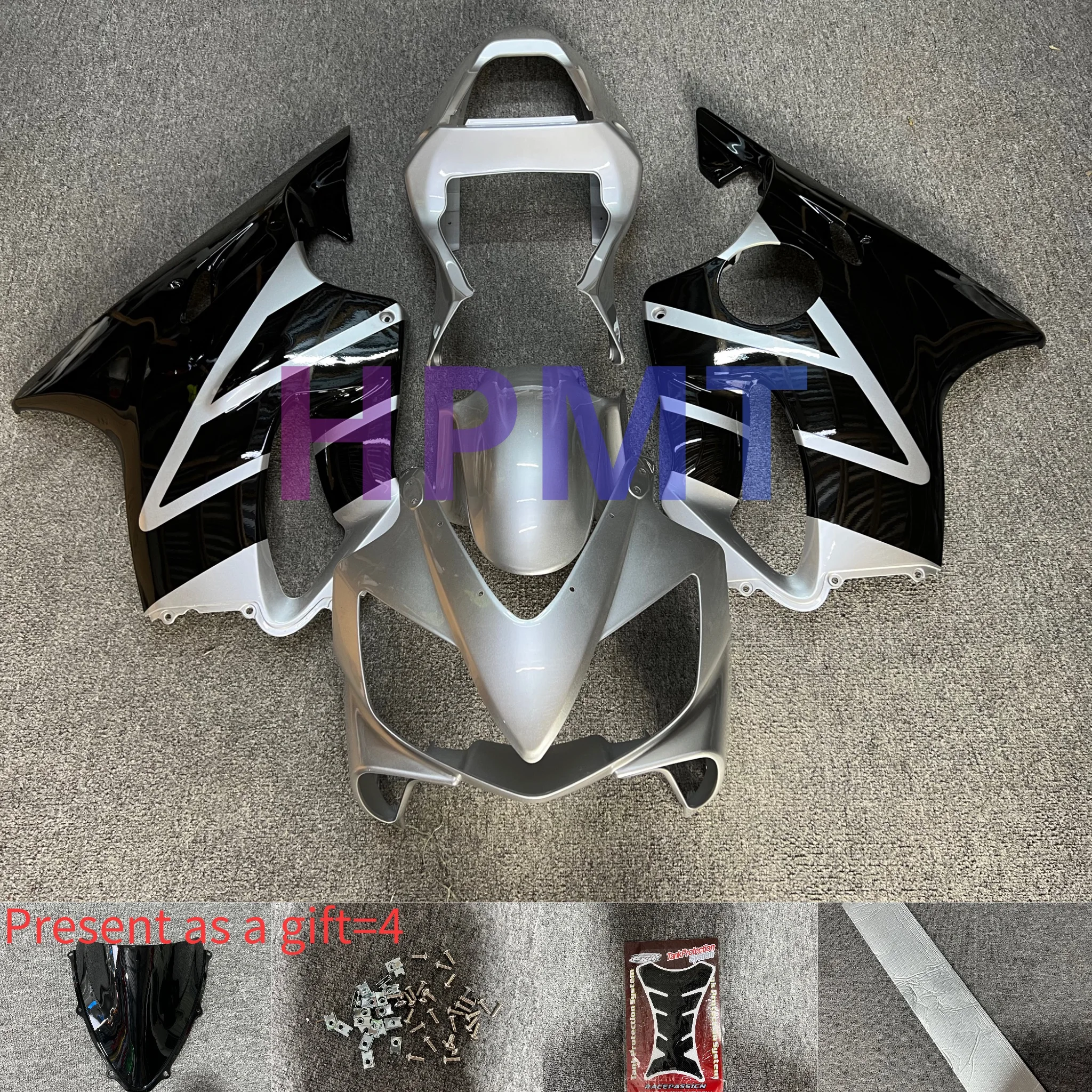 

NEW ABS Motorcycle Injection mold Fairings Kit fit for Honda CBR600F 2001-2003 CBR600F F4I SPORT 01 02 03 bodywork full fairing