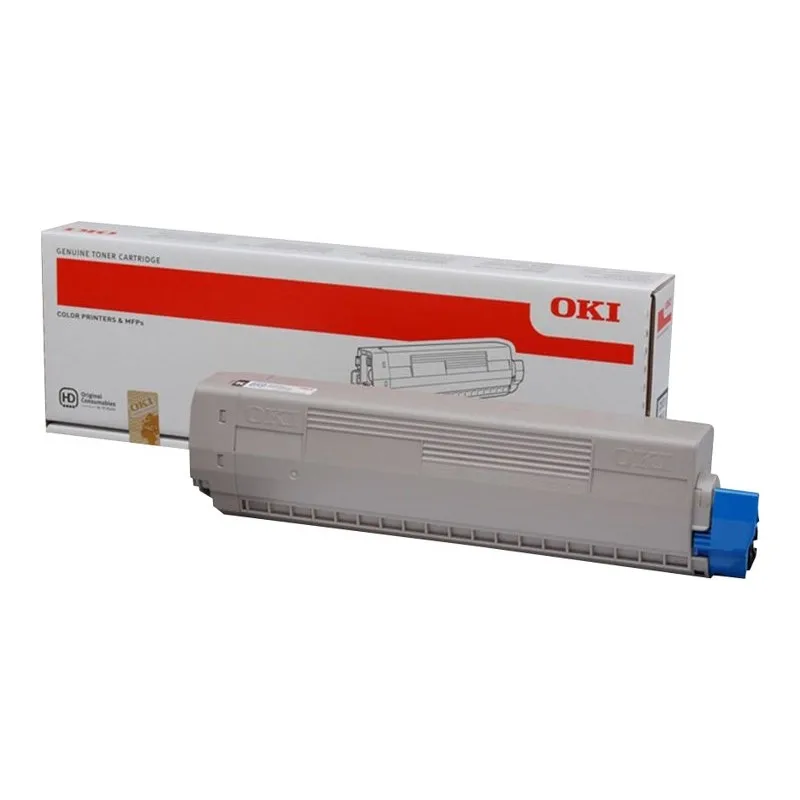 OKI MC853/MC873/MC883 yellow Original Toner cartridge-45862837 45862837 tintasycartuchos.com