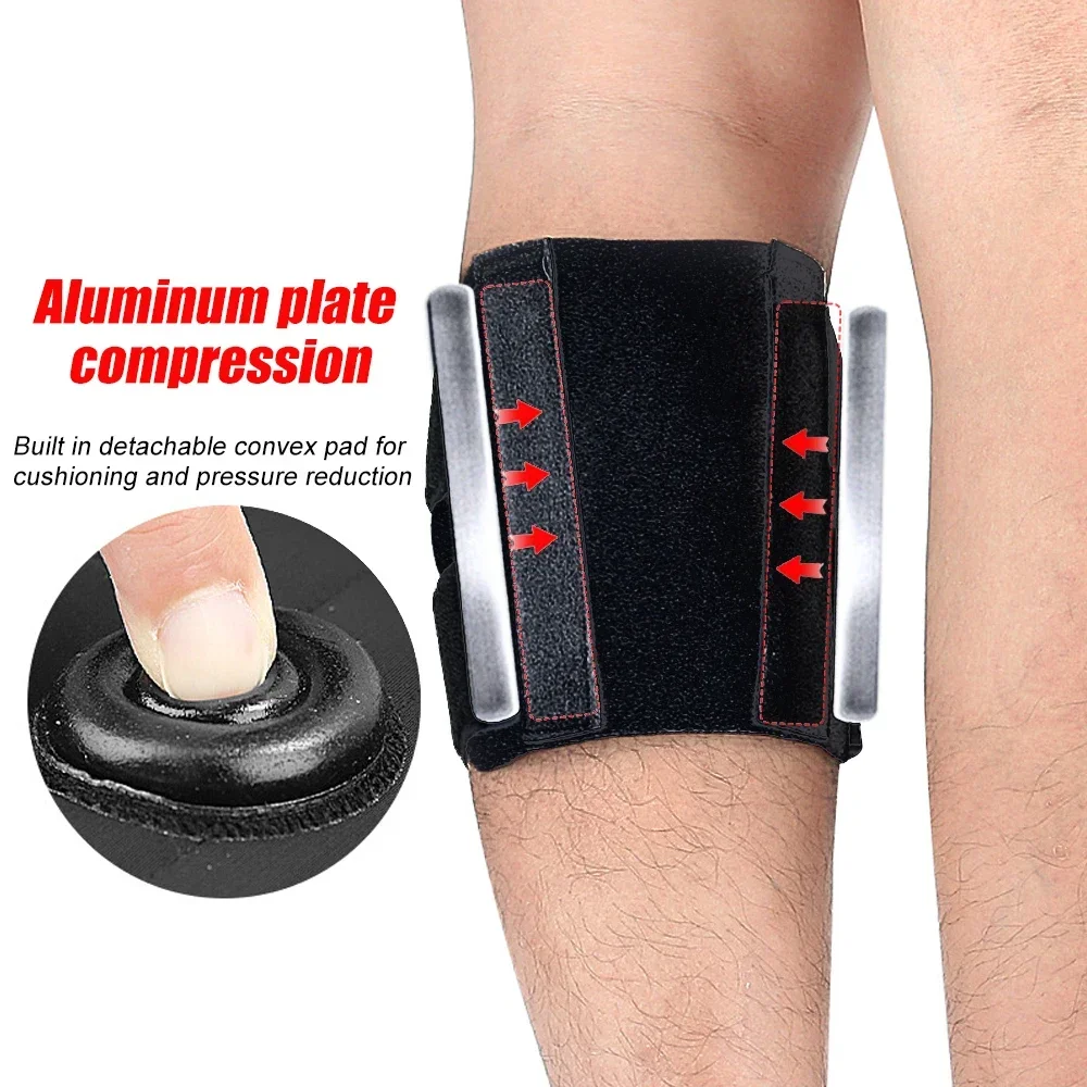 1Pcs Sciatica Pain Relief Devices Brace - Sciatic Ease Nerve Pain Relief Brace for Men Women, Knee Braces with Pressure Pad