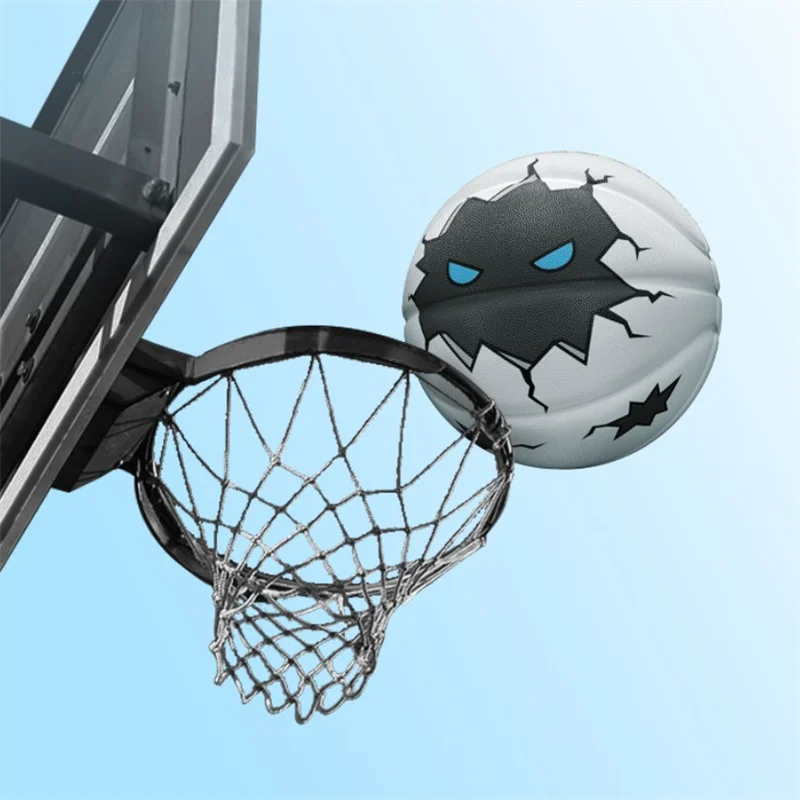 

No. 7 Anime Pattern Rubber with A Good Hand Feel and Wear Resistance, Suitable for Indoor/outdoor Basketball Games for Teenagers