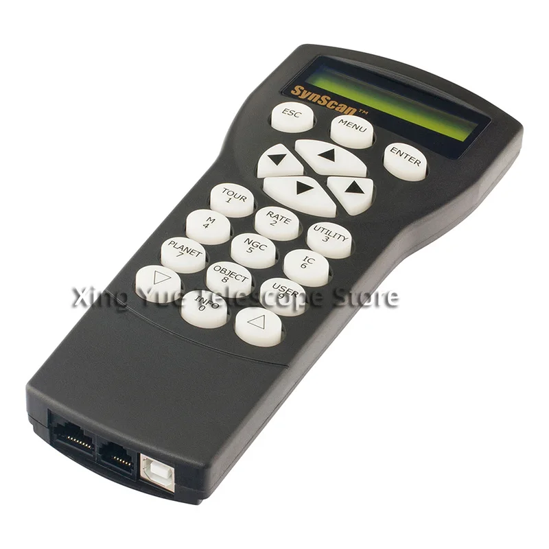 

Skywatcher Hand Control Box V5 SYNSCAN HANDSET EQ3pro HEQ5 AZEQ5 NEQ6 EQ6R AZEQ6 EQ8 EQ8R Equatorial Mount Telescope Accessories