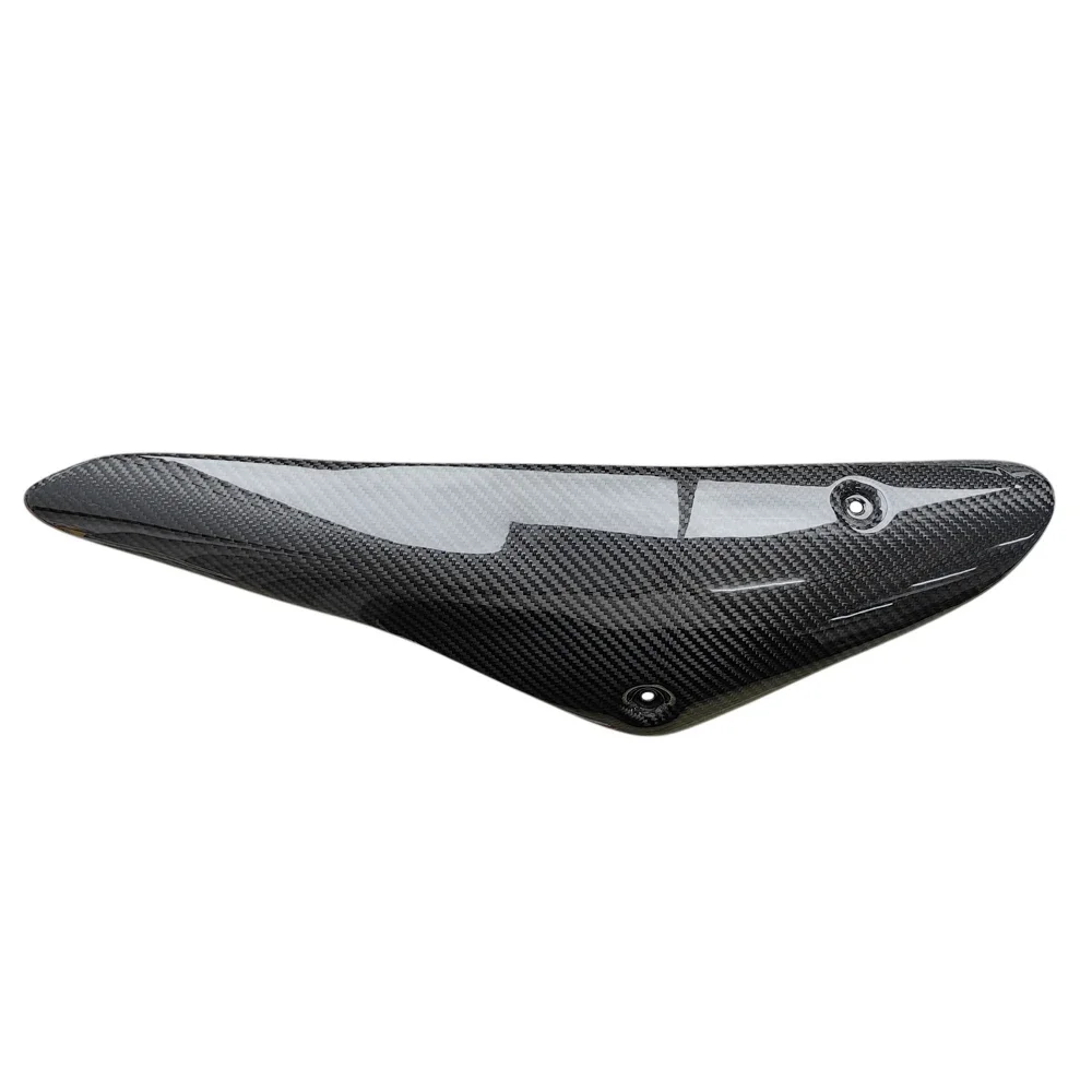 Carbon Fiber Motorcycle Exhausts Pipe Protection Cover for KTM 790 2018-2026 for 890 Duke 2020-2023 view 2