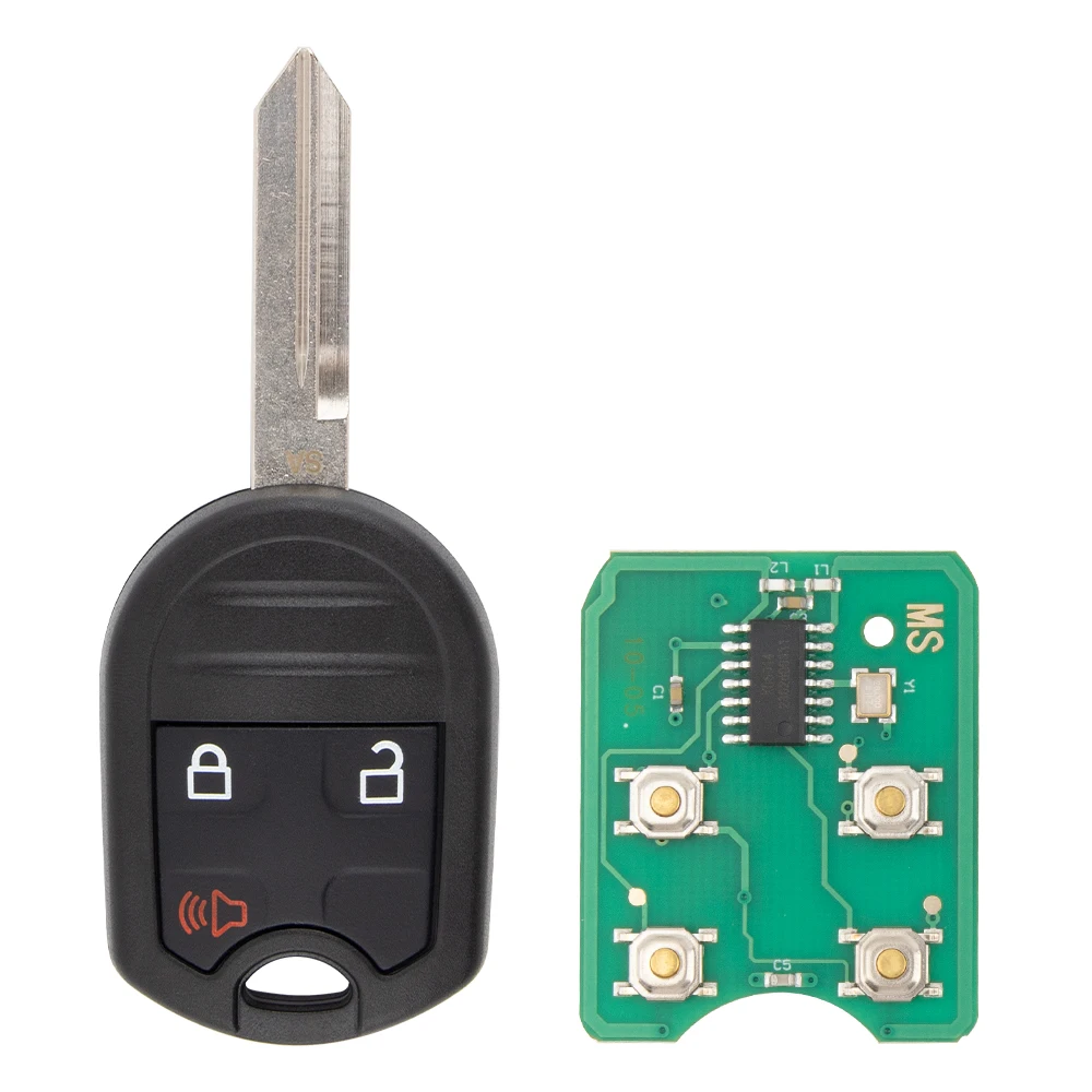 dahai CWTWB1U793 OUCD6000022 Remote Smart Car Key For Ford Expedition Explorer Flex Taurus For Lincoln 315/433 4d63-80bit chip