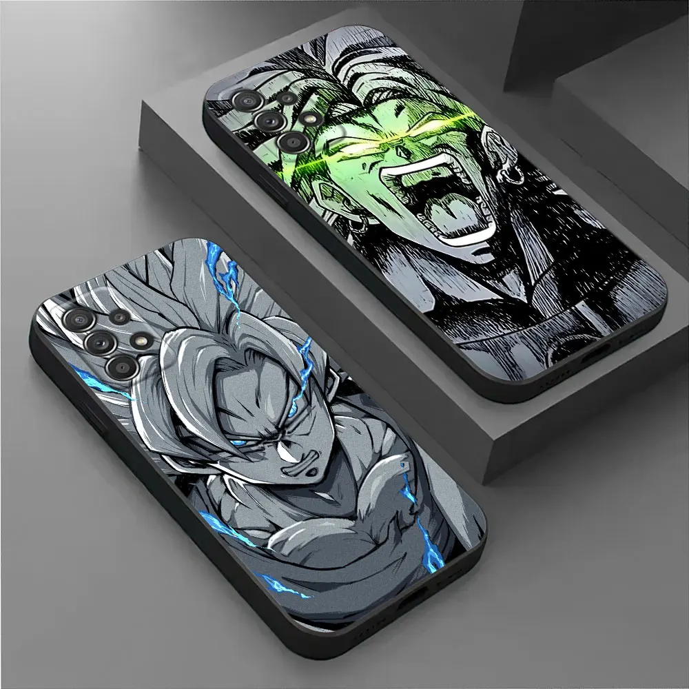 

Anime D-Dragon Ball Son Goku Phone Cover Galaxy A56 5G Case For Samsung A57 A37 A55 A36 A26 A17 A07 A35 A34 A54 A52 A73 A32 Case