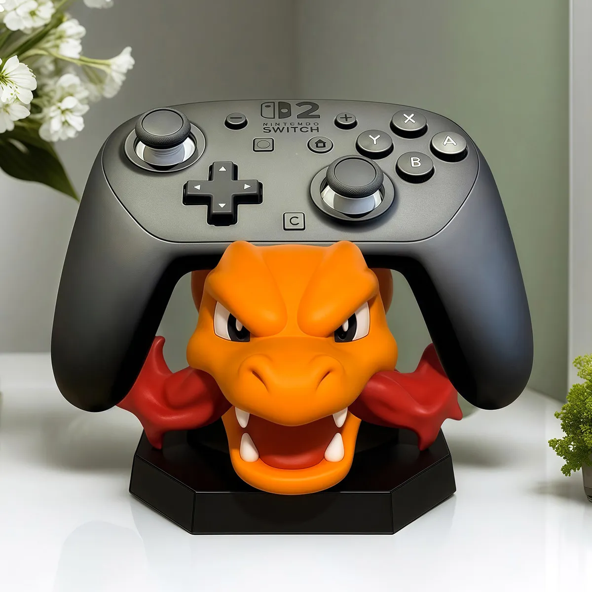 pokemon-charizard-game-controller-stand-for-switch-2-pro-ps5-xbox-controller-creative-desktop-display-base-storage-holder