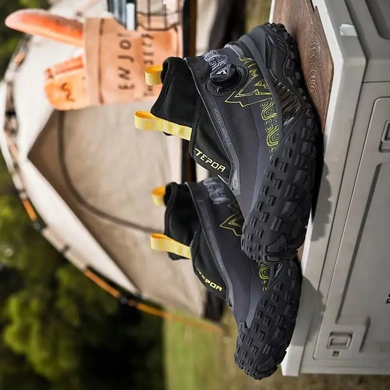 

Осень 2024, уличная спортивная обувь, мужские высокие кроссовки для бега по пересеченной местности, мужские брендовые дизайнерские прогулочные туфли, мужские противоскользящие тренировочные туфли