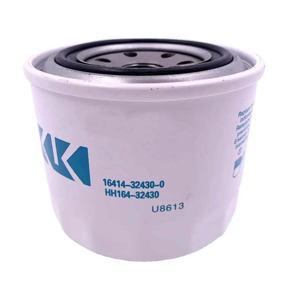 

Part number HH164-32430 Excavator oil filter element for Kubota KX30/35/KX163/165