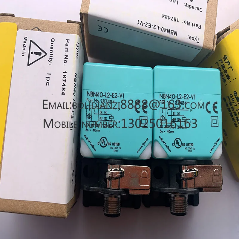 

NBN40-L2-E2-V1-3G-3D NBN40-L2-AO-V1 NBN40-L2-B3B-V1 NBN40-L2-Z4-C-V1 NBN40-L2-E2-C-V1 Brand new original proximity switch sensor