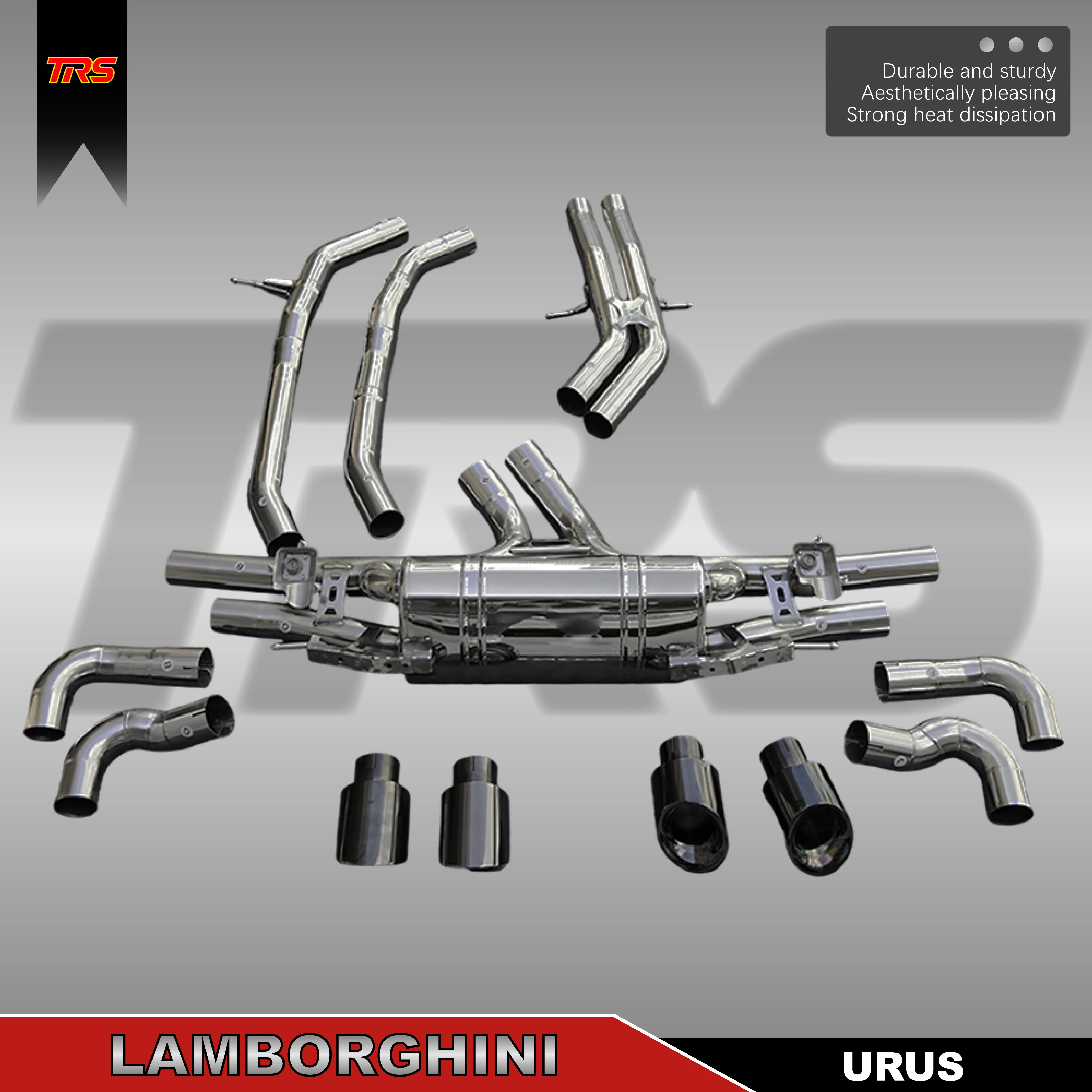 

High-Performance Exhaust System for Luxury SUVs – Boost Power & Sound