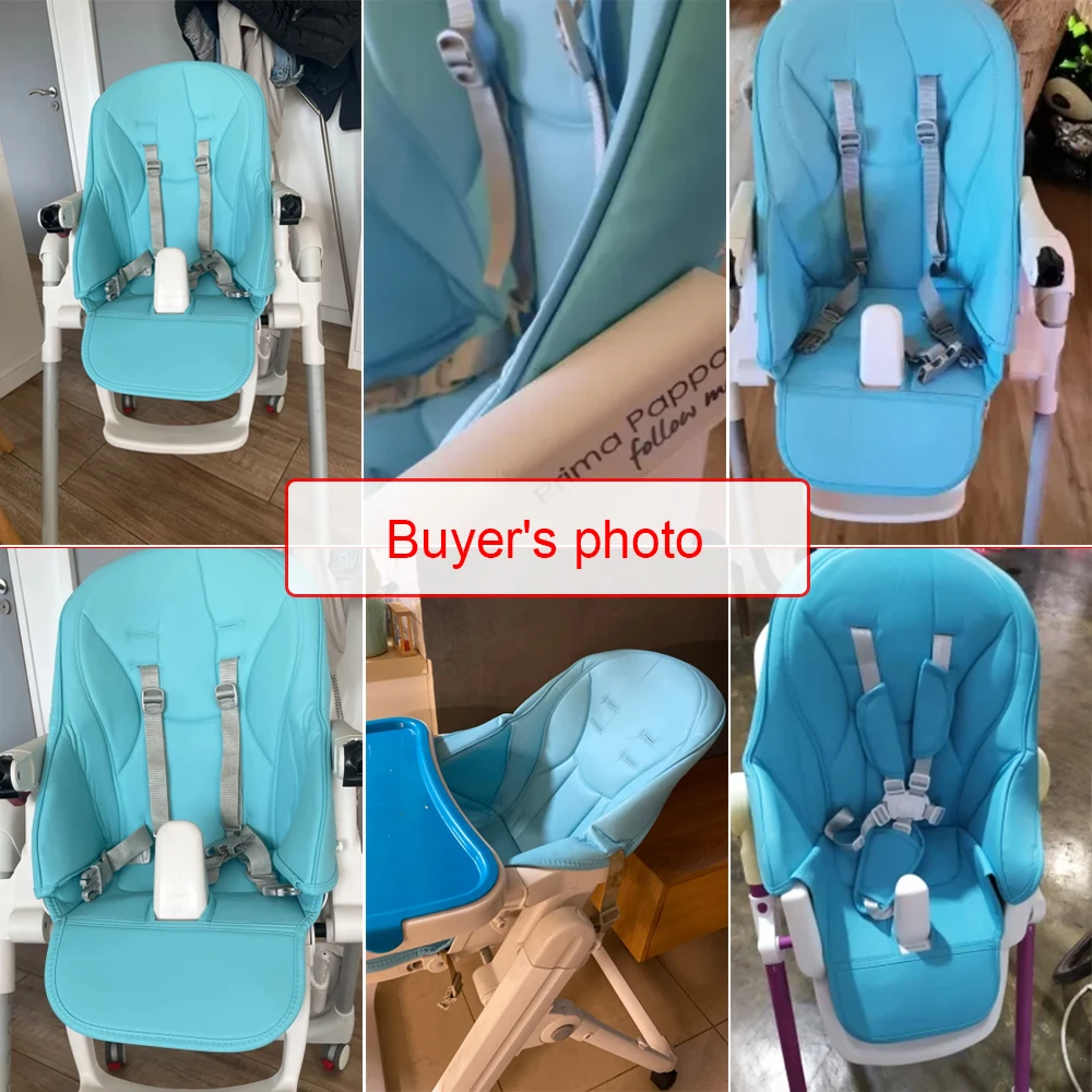 

Подушка для детского стульчика Prima Pappa Zero 3, Peg Perego Siesta, Aag Baoneo, из искусственной кожи, замена аксессуаров для детского стульчика для кормления