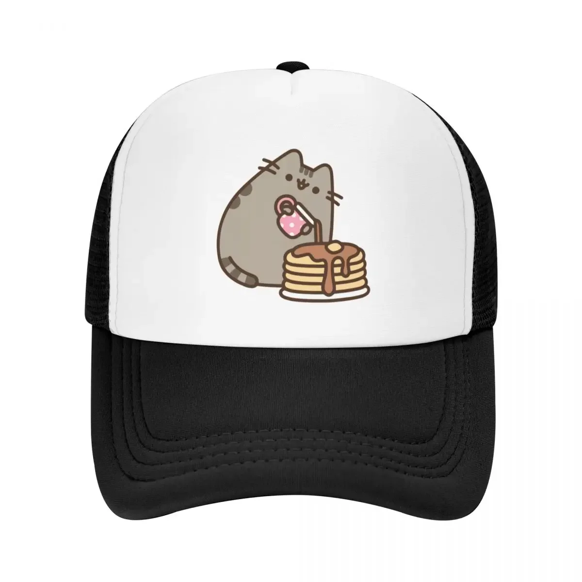 Cat | Pancake Baseball Cap Hat Man Luxury Brand Man cap Caps For Women Men's