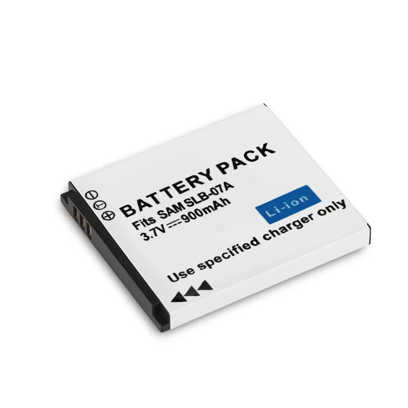 900mAh SLB-07A مناسبة لبطارية سامسونج SLB-07A ST45 ST50 ST500 ST550 PL150 TL210 #3