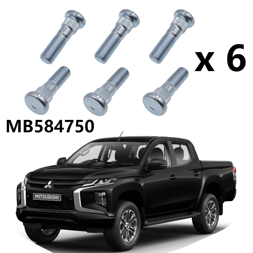

Mitsubishi Triton MH MJ MK ML MN MQ MR Набор колес из 6 шт. MB584750