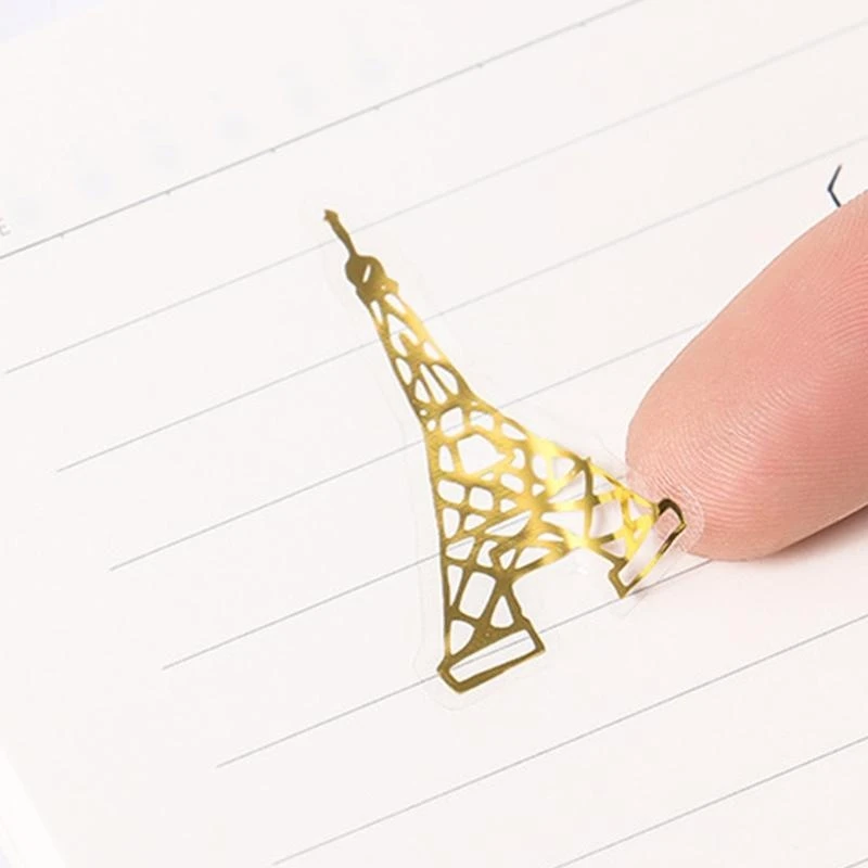 

8 Sheets UV Epoxy Resin Filling Material Stickers Resin Mold Decorative Lables