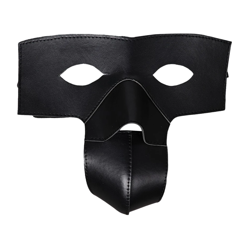 Mister Terrific Cosplay Czarna Maska Film 2025 Stalowa Rola Męski Kostium Akcesoria Męska Osłona Twarzy Naszywka Nakładki na Oczy Rekwizyty Halloween