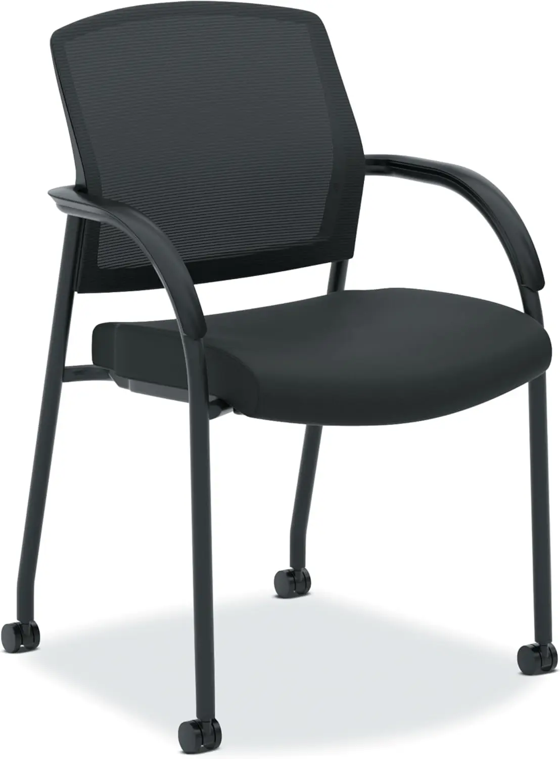 Hon Lota Büro Gäste stuhl stapelbare Wartezimmer Stühle-Mesh Rückseite Büro Gäste stühle & Empfangs stühle mit Rädern,